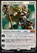 Magic/MTG Ajani, Inspiring Leader XM20-282 Mythic Englisch Excellent Foil