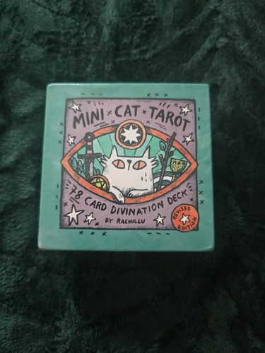 Mini cat tarot karten neu - tarot,, 78
