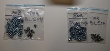 120 Schrauben, Senkschrauben