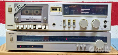 Technics radio tuner s2 - radio, st-s2