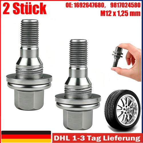 Radbolzen stück - radbolzen,