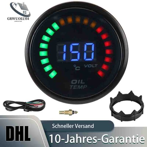 12v öltemperaturanzeige auto - 12v,