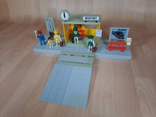 Playmobil, 4370, Bahnhof