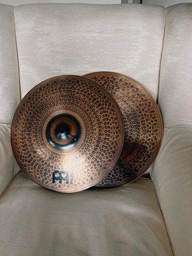 Meinl pure alloy custom crash - alloy,