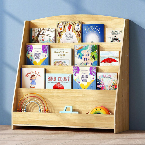 Ebenen bücherregal kinder - 4,