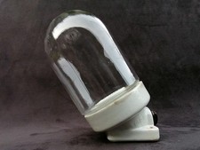 alte klein Glaskolbenlampe