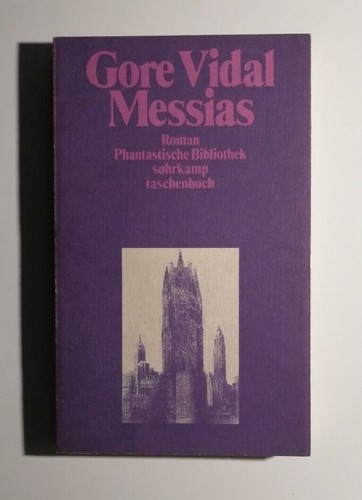 Gore vidal messias - vidal, suhrkamp