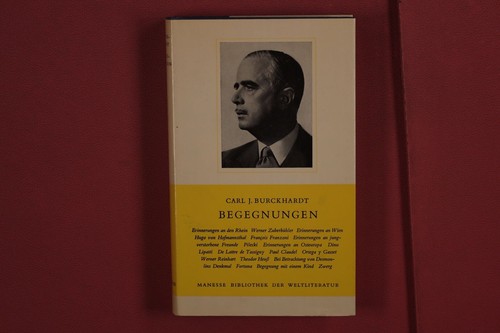 363131 carl burckhardt - 363131,