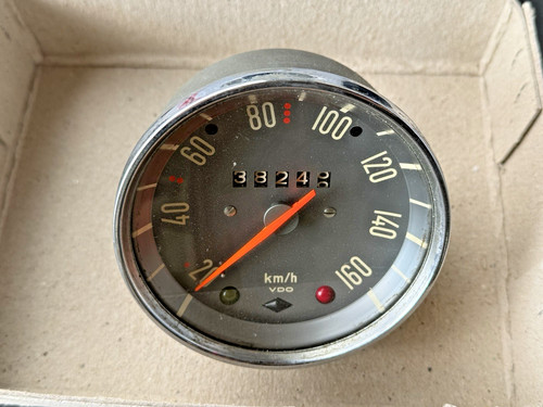 Nsu tacho tachometer - tacho, chrom