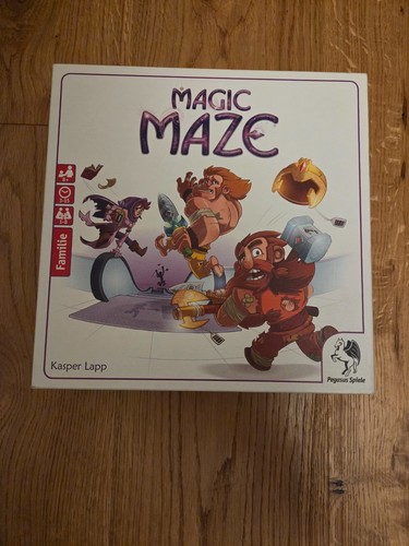 Magic maze pegasus - -,