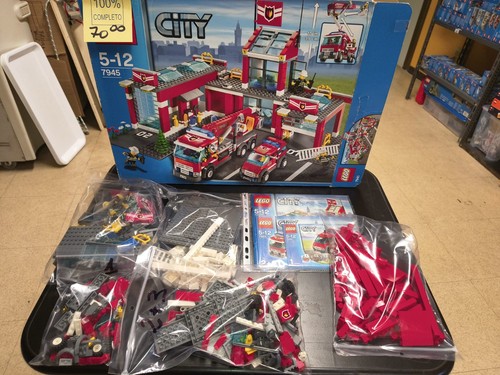 Lego city 7945 feuerwehrhaus - 7945,