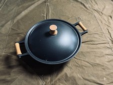 SIGG Gusseisenpfanne Wok Gusseisen 31cm