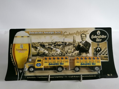 Hohenfelder werbetruck - hohenfelder,