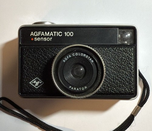 Agfa fotoapparat agfamatic 100 - agfamatic,