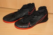Nike Mercurial Sport Gr.42  schwarz rot Fussballschuhe ENGINEERED FOR SPEED