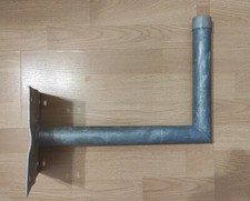 Winkelwandhalter WWH 40 HIT Abgewinkelte Wandhalterung