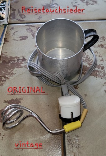 Original ddr reise tauchsieder - original,