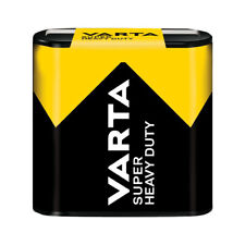 VARTA SUPERLIFE Batterie 4,5V 3R12 Flat Zinkchlorid Flachbatterie DJ Modellbau