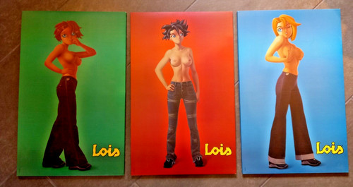 Lois jeanswerbung 3 sexy - "lois",