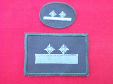 NVA Ärmelabzeichen + Mütze