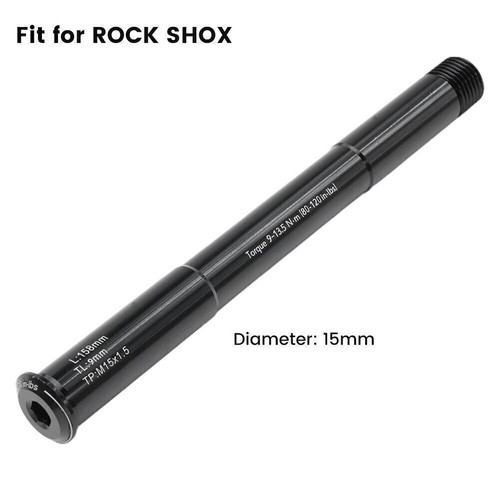 Für rockshox boost steckachse - für,