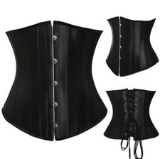 Damen Vintage Schwarz Dessous