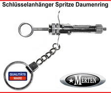 Schlüsselanhänger Spritze 2