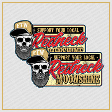 2er Set Redneck Moonshine