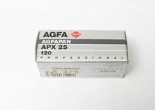 AGFA  Agfapan APX 25 Professional , Film 120  1997 - OVP. Nr.691