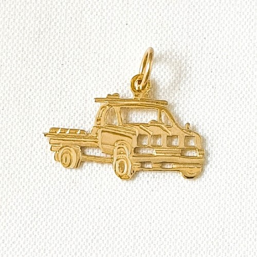 14k gelb gold pickup - gelb,