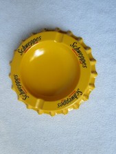Schweppes werbe aschenbecher - schweppes, werbe-aschenbecher