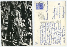 22465 - Gotische Madonna - Heiligenblut, Kärnten - Echtfoto - AK, gelaufen