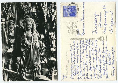 22465 gotische madonna - 22465,
