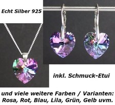 Kristall Schmuck-Set mit