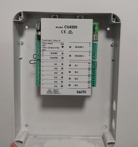 Salto cu42e0 türcontroller - cu42e0,