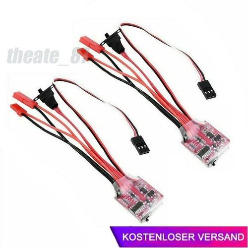 2stk 30a brushed fahrregler - 30a,