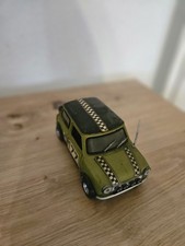 Modellauto polistil  Mini Cooper im Rennsport-Look