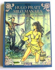 EIN INDIANISCHER SOMMER - Hugo Pratt Milo Manara - HC Splitter 2025 - mit Druck