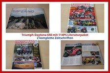 Triumph daytona 650 mit 114ps - triumph,