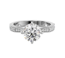 950 Platinum 1.10 Karat