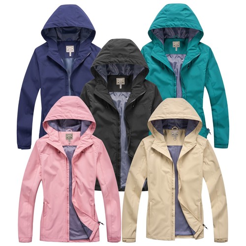 Damen wasserdichte regenjacke - damen,
