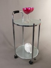 Kleiner runder Beistelltisch