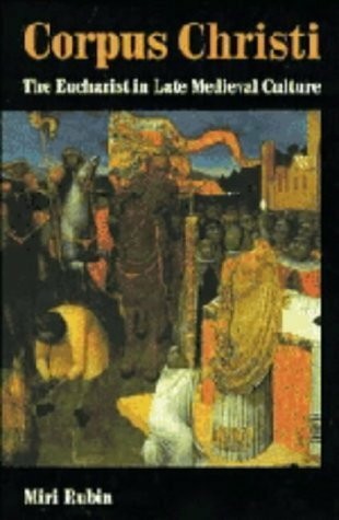 Corpus christi the eucharist - the,