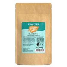 Birkengold Zahnpulver Kräuter
