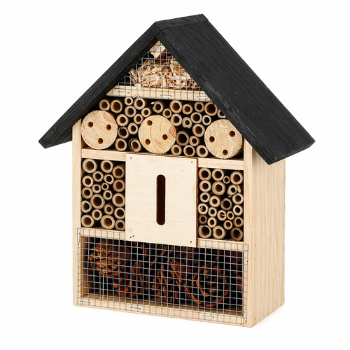 Insektenhotel holz 30 cm - holz,