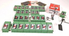 H0 FLEISCHMANN Konvolut – Stellwerke + Signal Set 6296+ Bahnübergang 