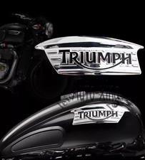 2x Triumph 3D Motorrad Tank