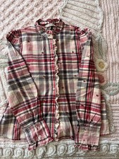 Zara Basic Hemd kariert mit