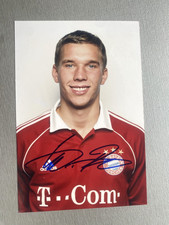 LUKAS PODOLSKI Weltmeister 2014 DFB In-person signed Foto 10x15 Autogramm