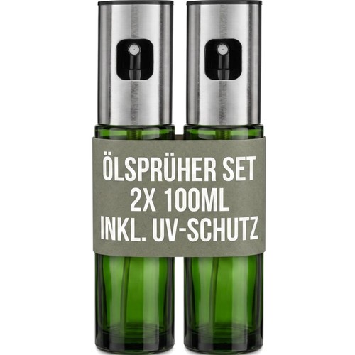 ölsprüher glas 2er set 100ml - Ölsprüher,